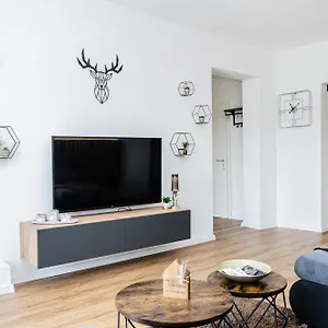 Stilvolle Mit Blick In Apartment